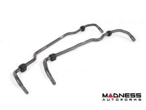 Maserati Ghibli Sway Bar Kit - H&R - 2WD - Front + Rear - Non-Adjustable Maserati Ghibli Sway Bar Kit - H&R - 2WD - Front + Rear - Non-Adjustable